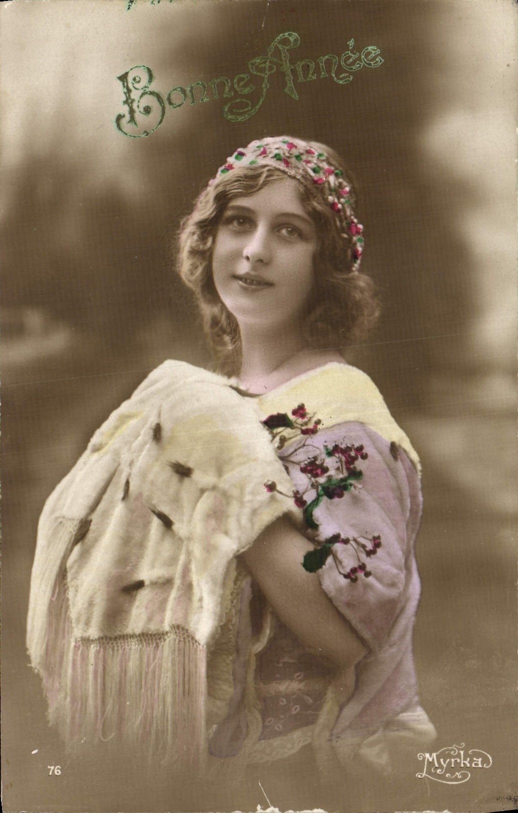 CPA Fantaisie Femme 