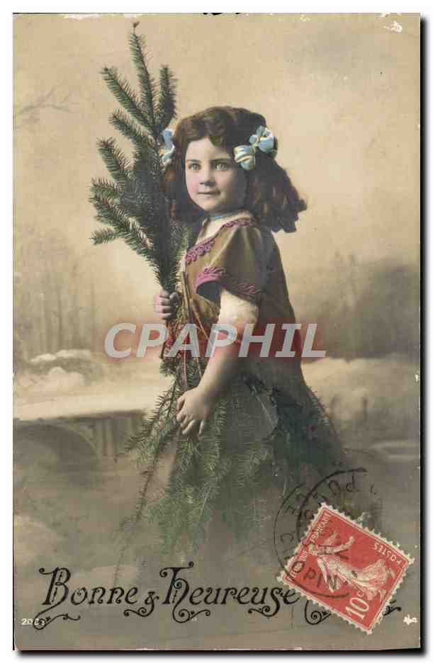 CPA Fantaisie Enfant