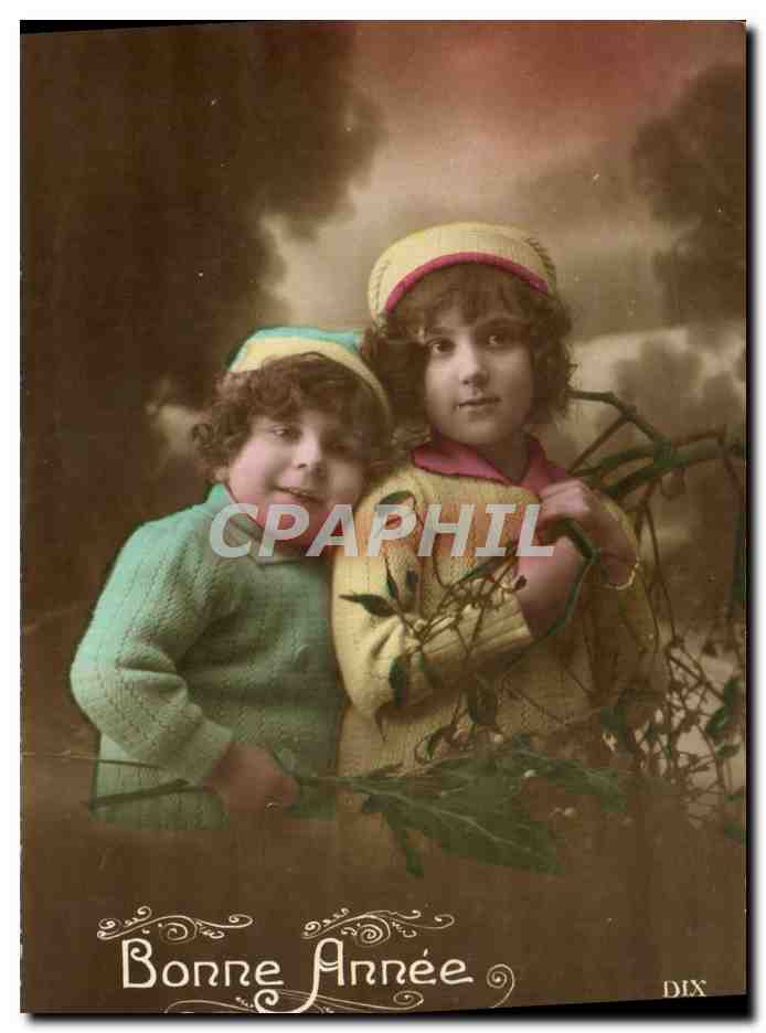 CPA Fantaisie Enfants
