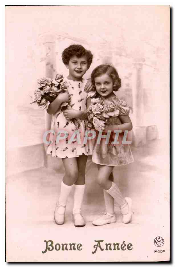 CPA Fantaisie Enfants