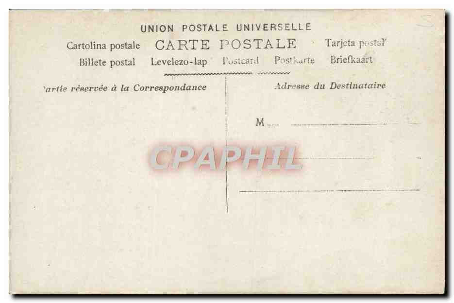 Femme tenant un bouquet de fleurs — 'Votre meilleure amie' — Lux, n° 556 — Achterkant