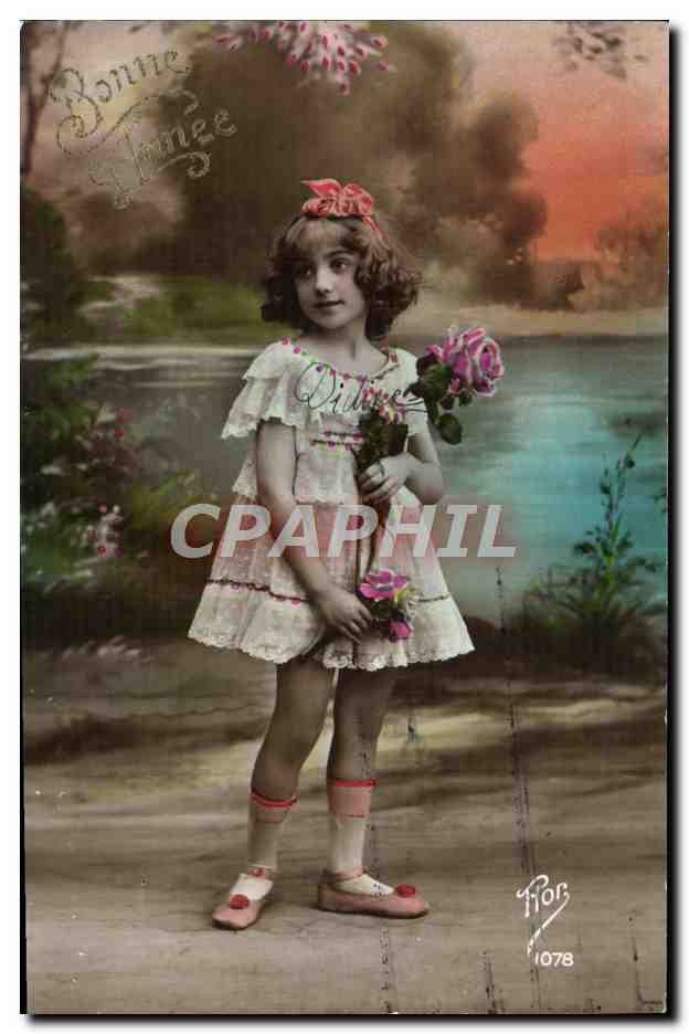 CPA Fantaisie Enfant