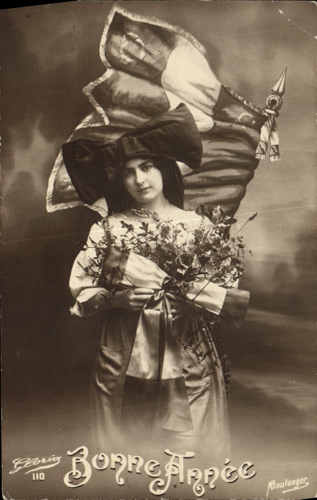 CPA Fantaisie Femme Alsace 
