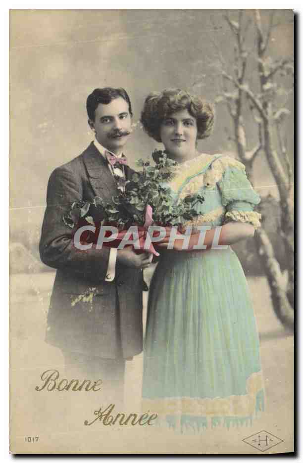 CPA Fantaisie Femme