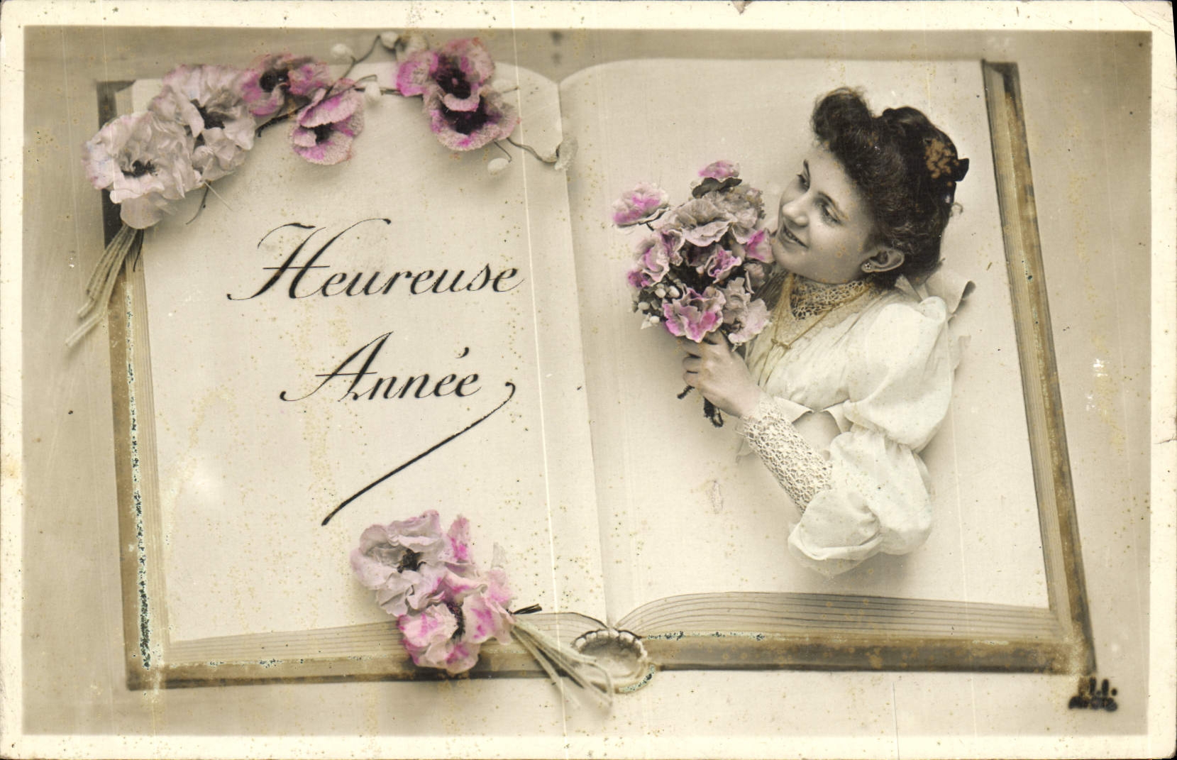 CPA Fantaisie Femme