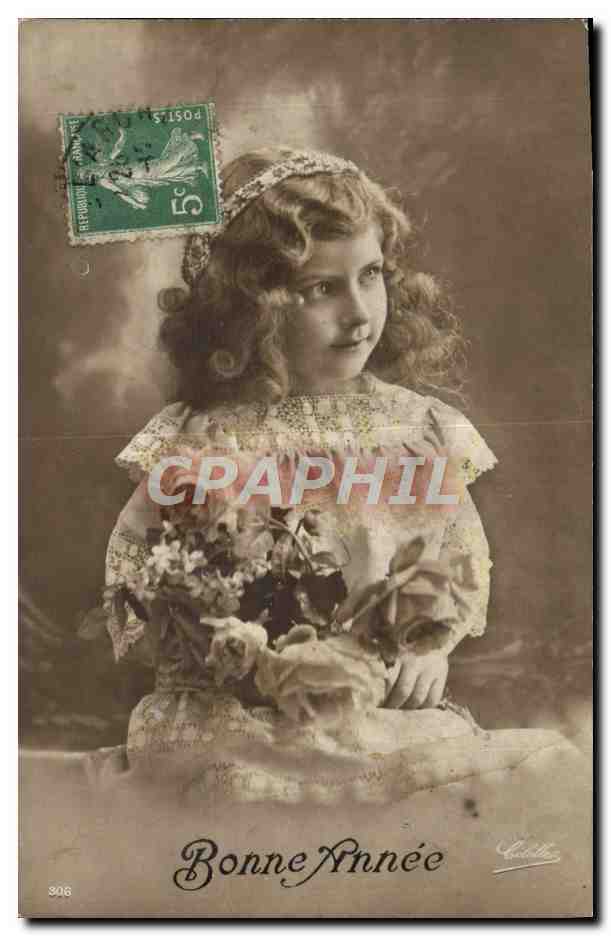 CPA Fantaisie Enfant