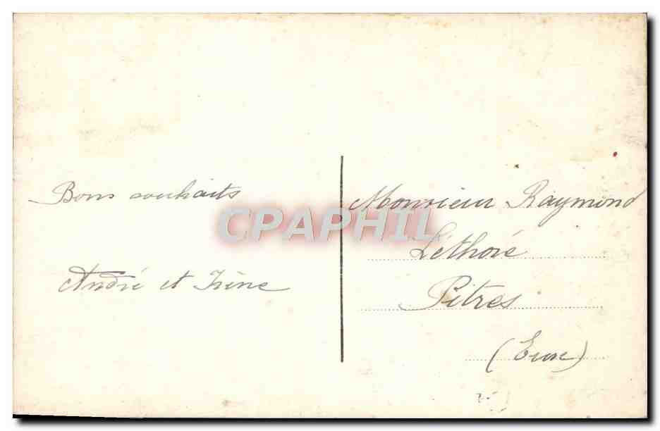 CPA Fantaisie Enfant — Verso