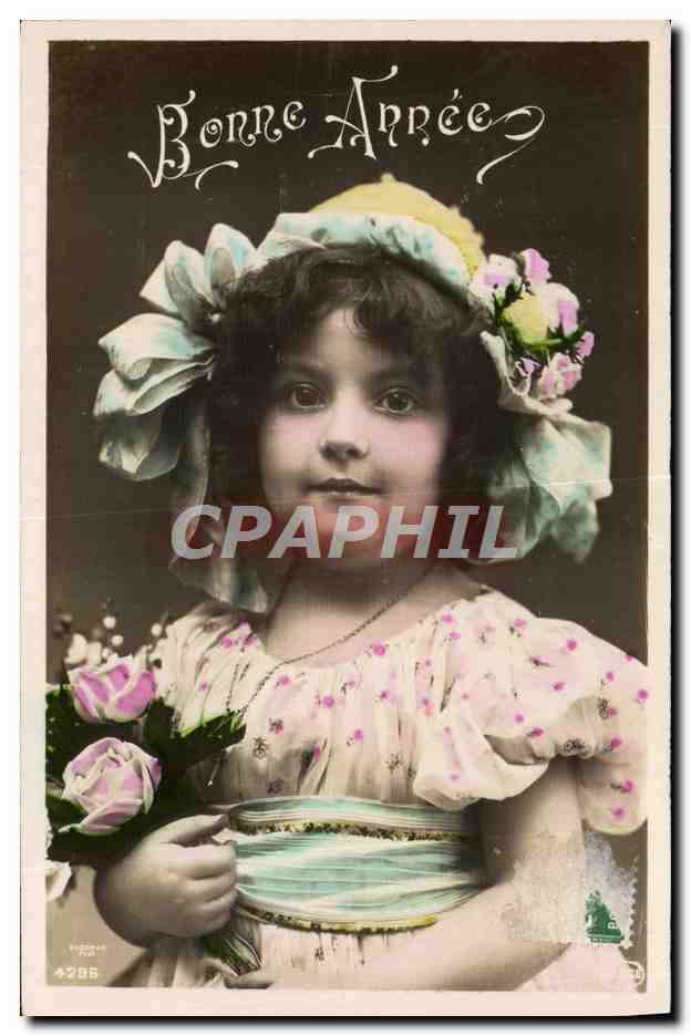 CPA Fantaisie Enfant