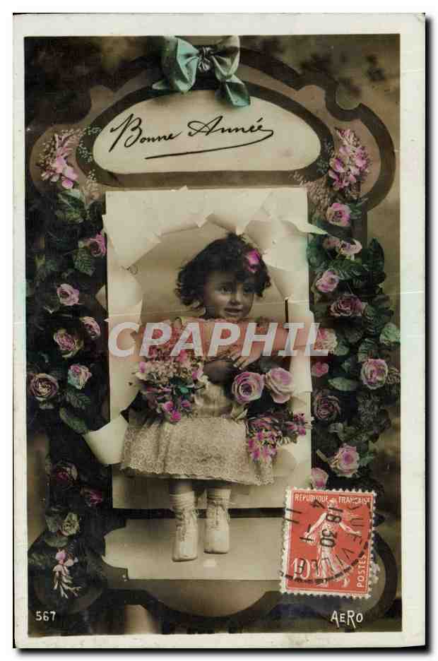 CPA Fantaisie Enfant