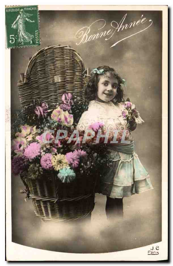 CPA Fantaisie Enfant
