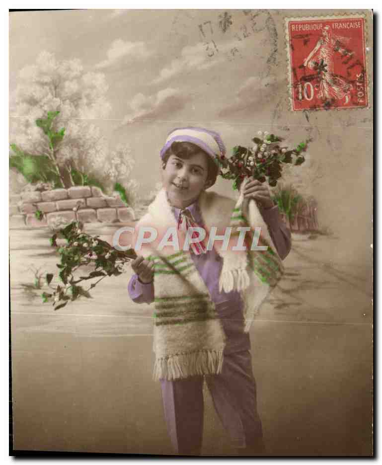 CPA Fantaisie Enfant