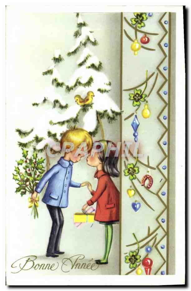 CPA Fantaisie Enfants