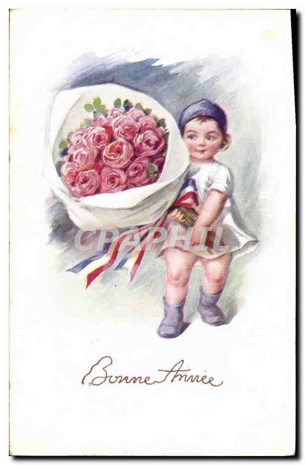 CPA Fantaisie Enfant