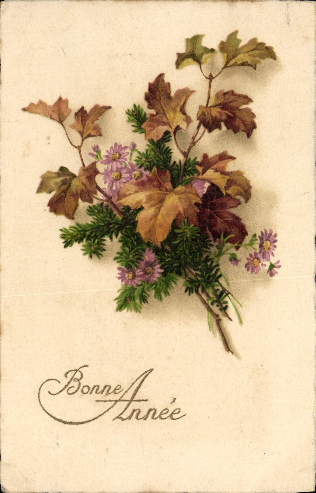 CPA Fantaisie Fleurs