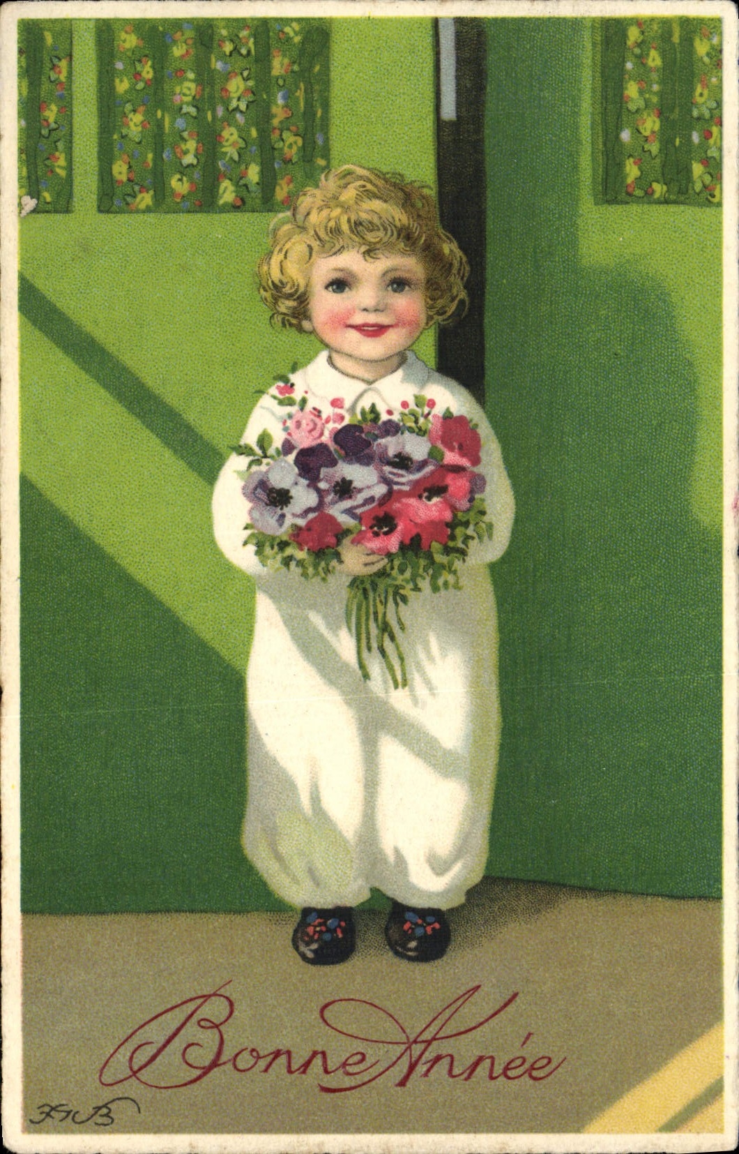 CPA Fantaisie Enfant