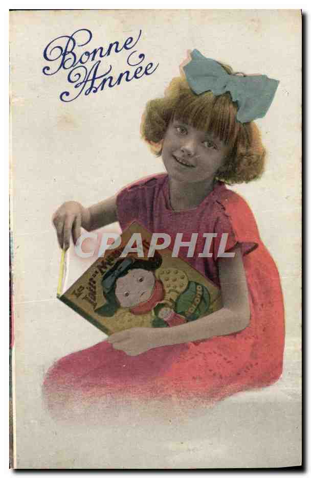 CPA Fantaisie Enfant
