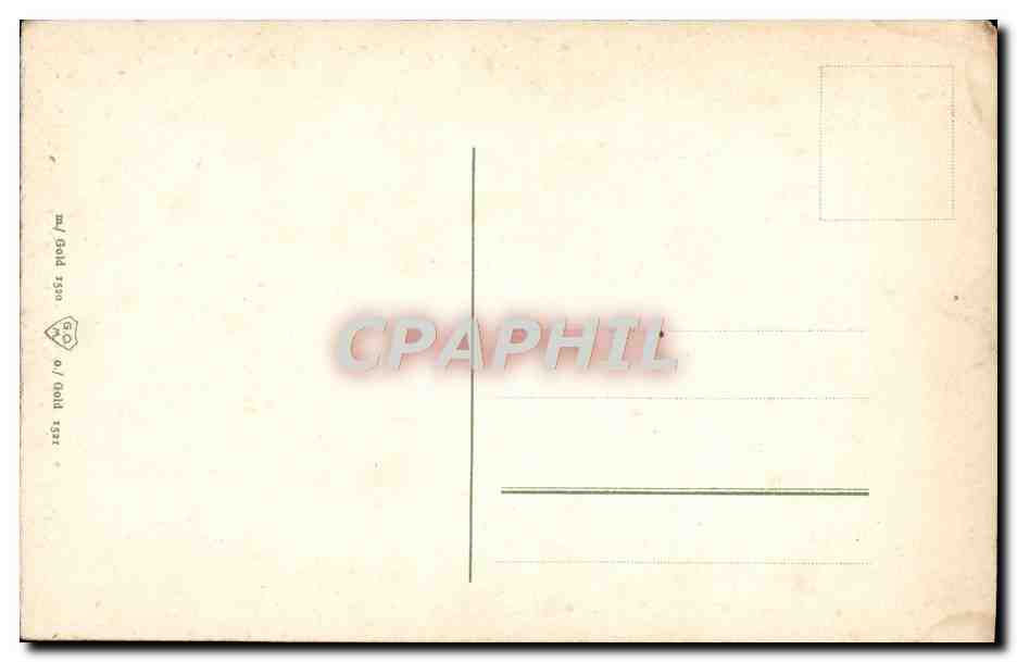 CPA Fantaisie Enfants Luge  — Rückseite