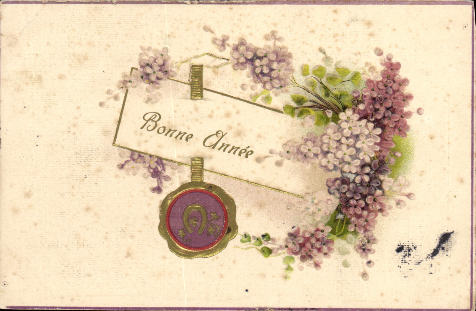 CPA Fantaisie Fleurs 