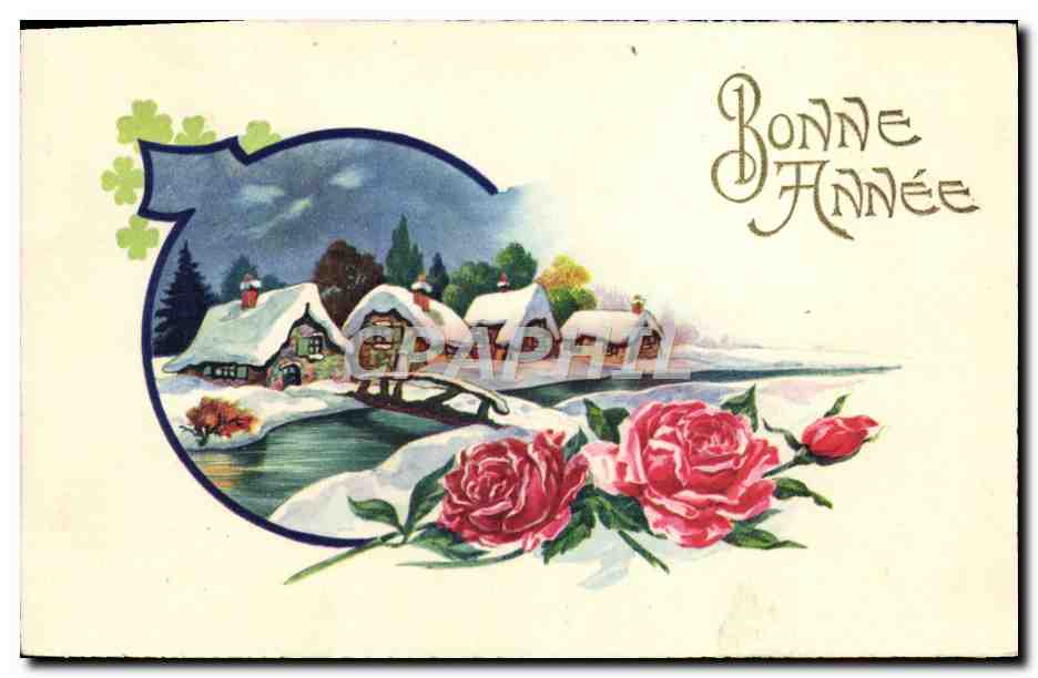 CPA Fantaisie Fleurs