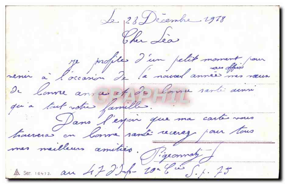 CPA Fantaisie Fleurs Bateau — Rückseite