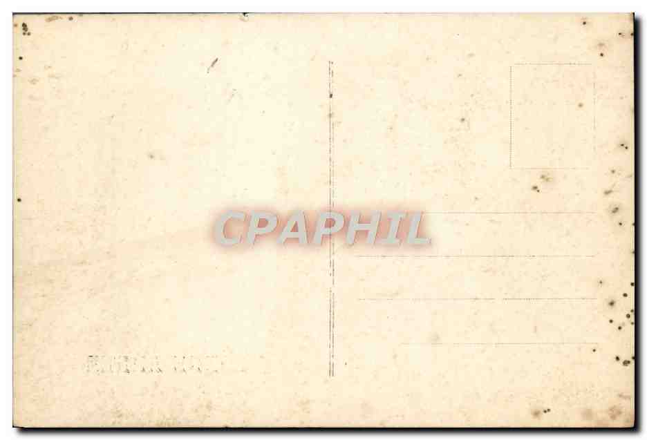 CPA Fantaisie Enfant Moulin a vent Bateau — Verso