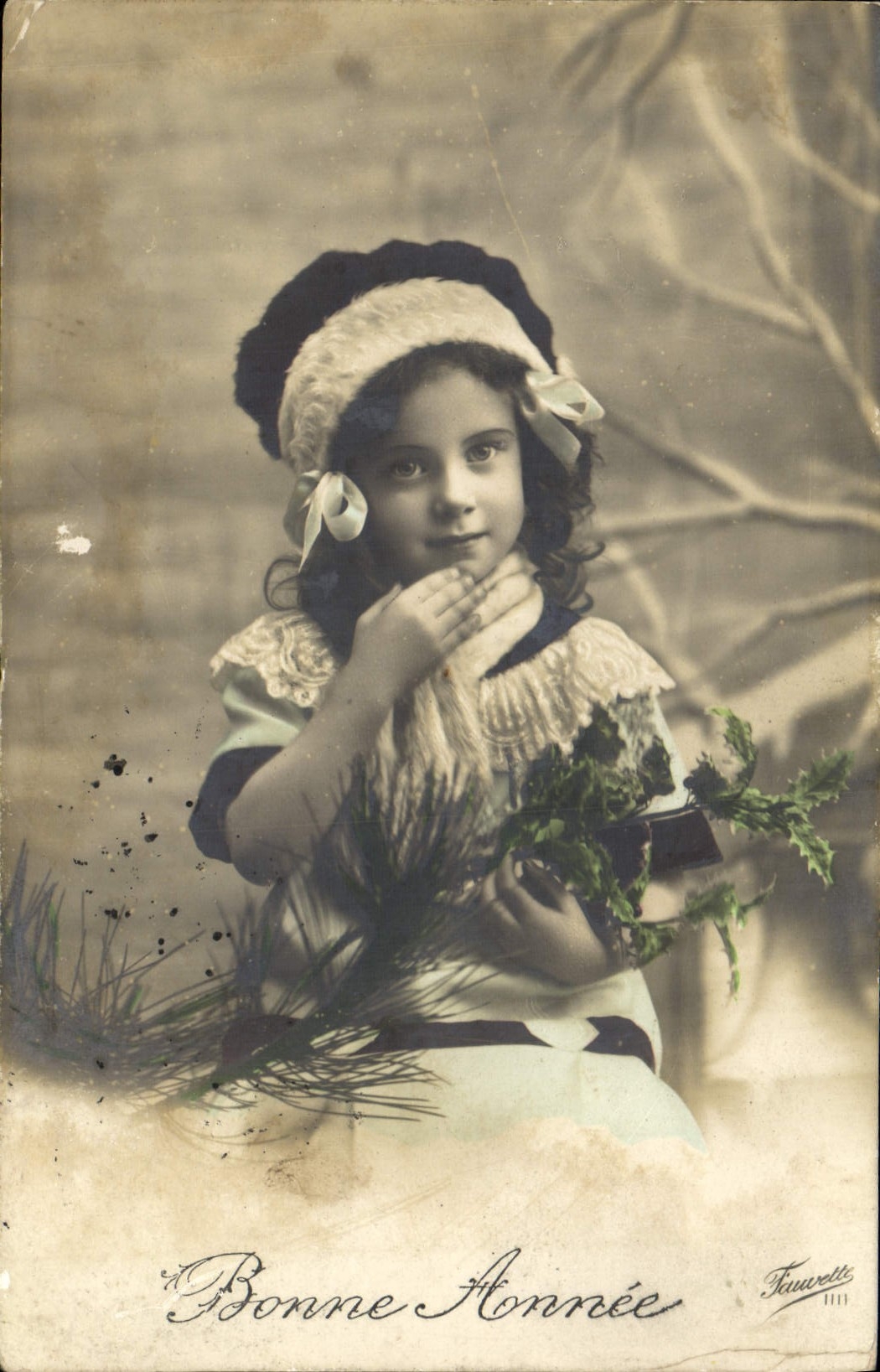 CPA Fantaisie Enfant