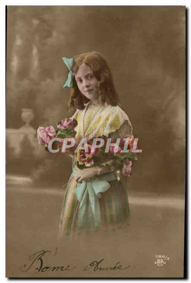 CPA Fantaisie Enfant 