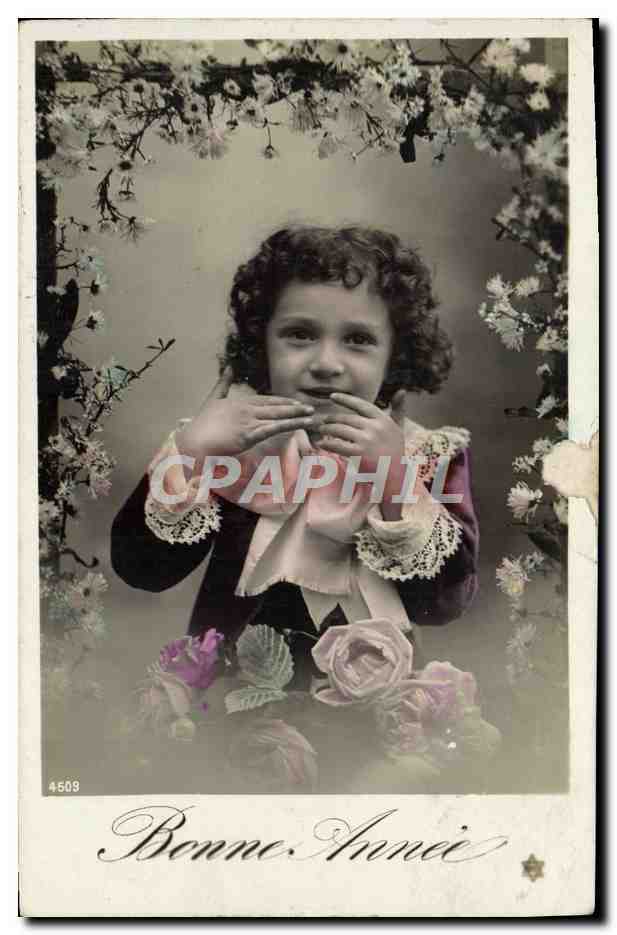 CPA Fantaisie Enfant 