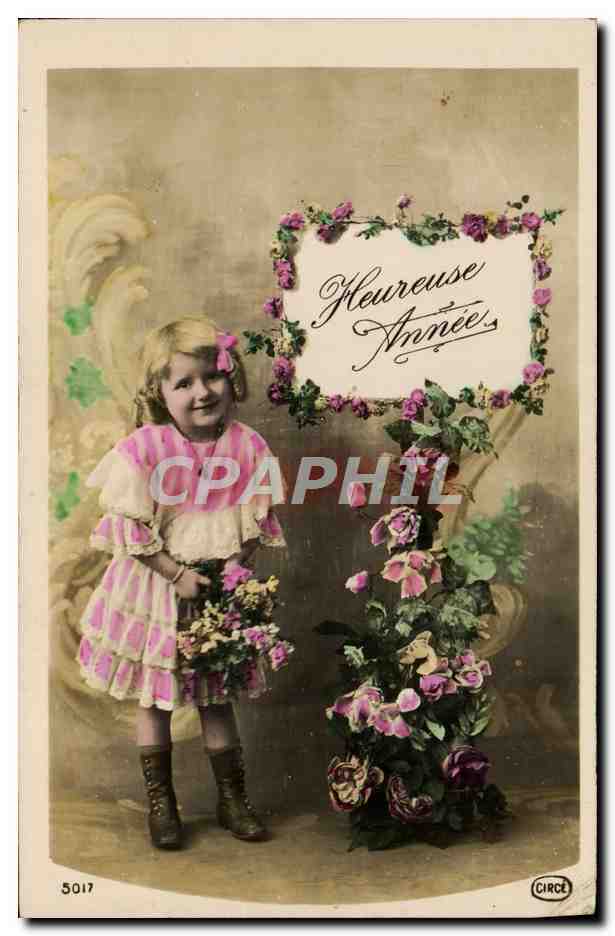 CPA Fantaisie Enfant 