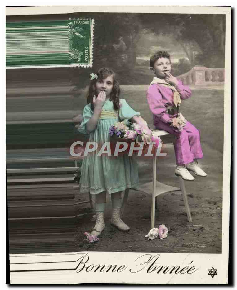CPA Fantaisie Enfants 