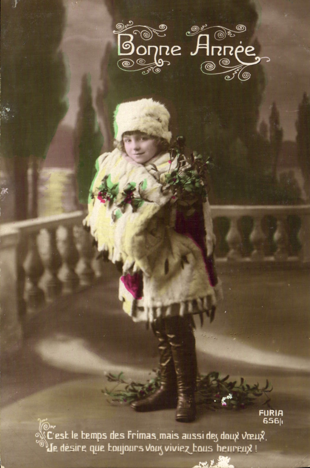 CPA Fantaisie Enfant 