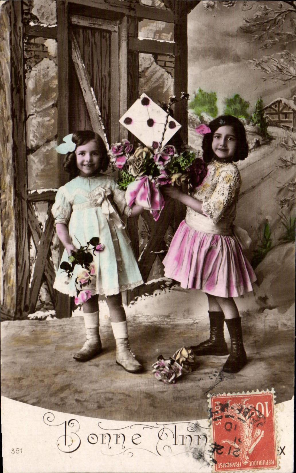 CPA Fantaisie Enfants 