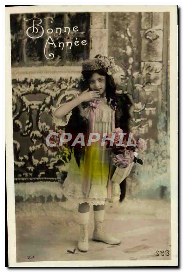 CPA Fantaisie Enfant 