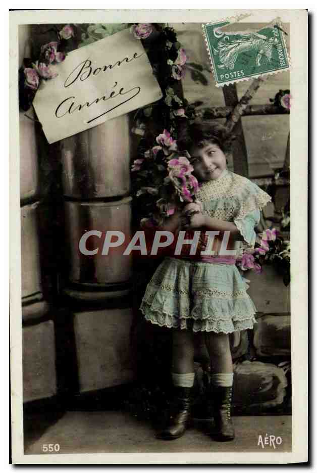 CPA Fantaisie Enfant 