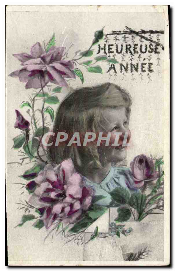CPA Fantaisie Enfant 