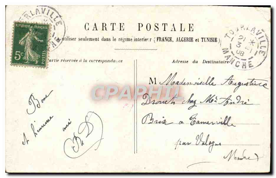 CPA Fantaisie Enfant  — Rückseite