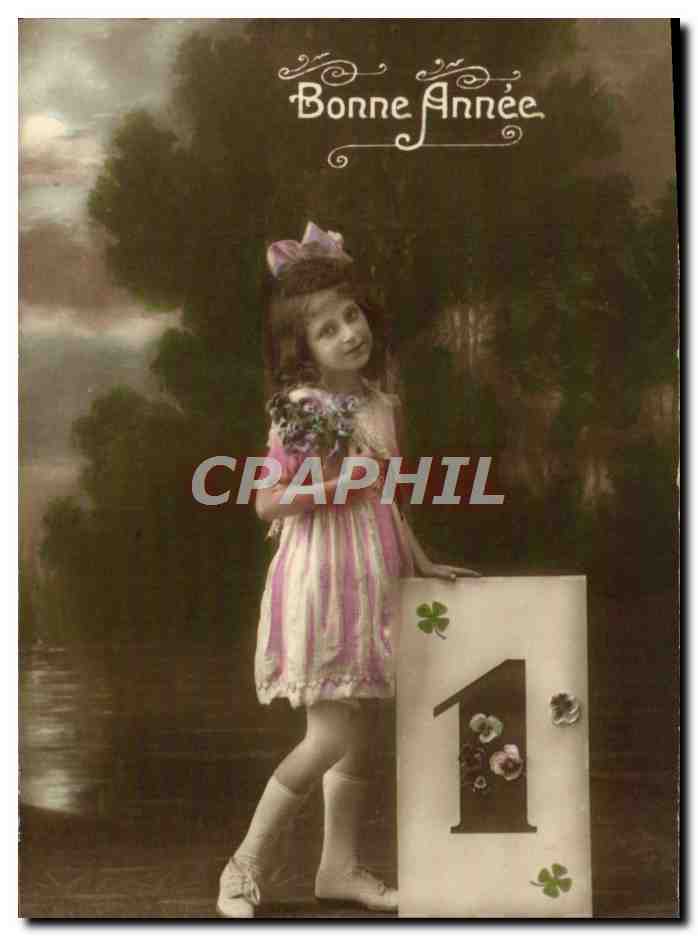 CPA Fantaisie Enfant 
