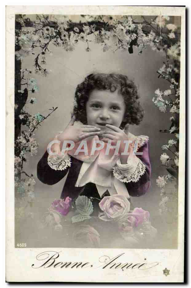CPA Fantaisie Enfant 