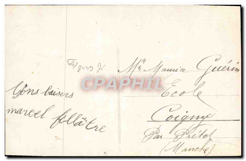 CPA Fantaisie Enfant  — Rückseite