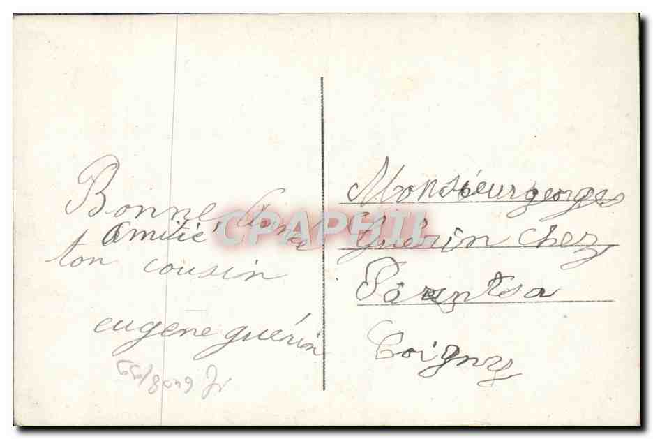CPA Fantaisie Enfant  — Verso