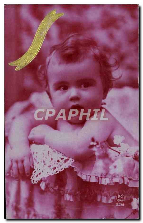 CPA Fantaisie Enfant 