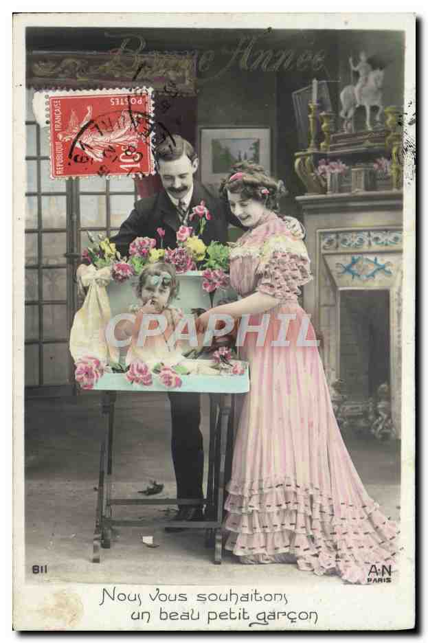 Famille — Souhait de naissance — A-N PARIS n°811