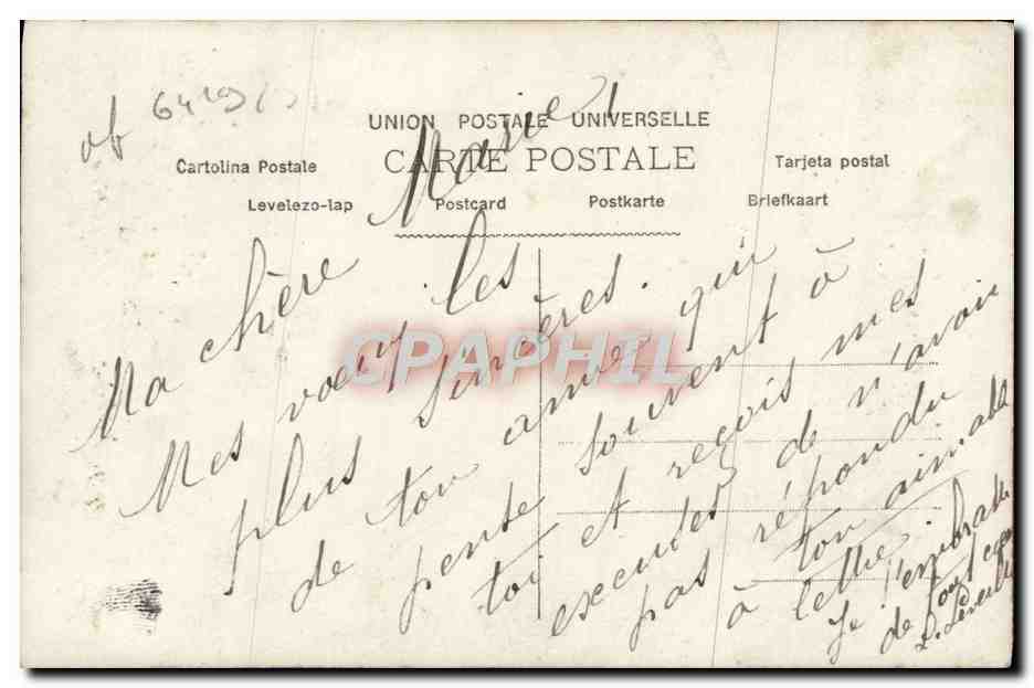 Famille — Souhait de naissance — A-N PARIS n°811 — Reverso