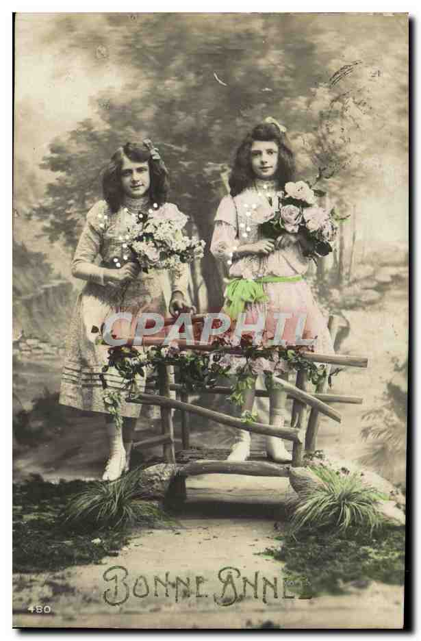 CPA Fantaisie Enfants 
