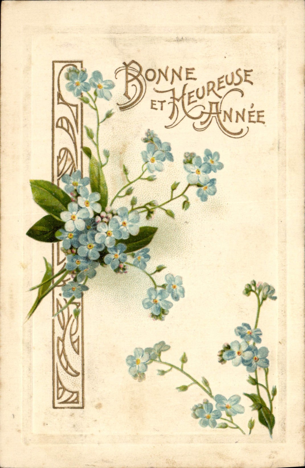 CPA Fantaisie Fleurs