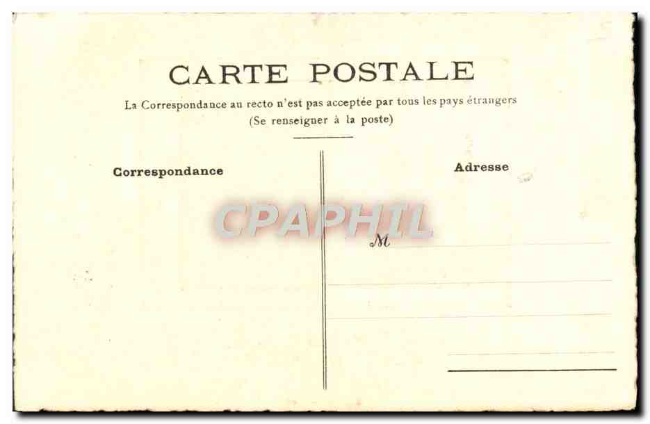 CPA Fantaisie Bonne annee — Rückseite