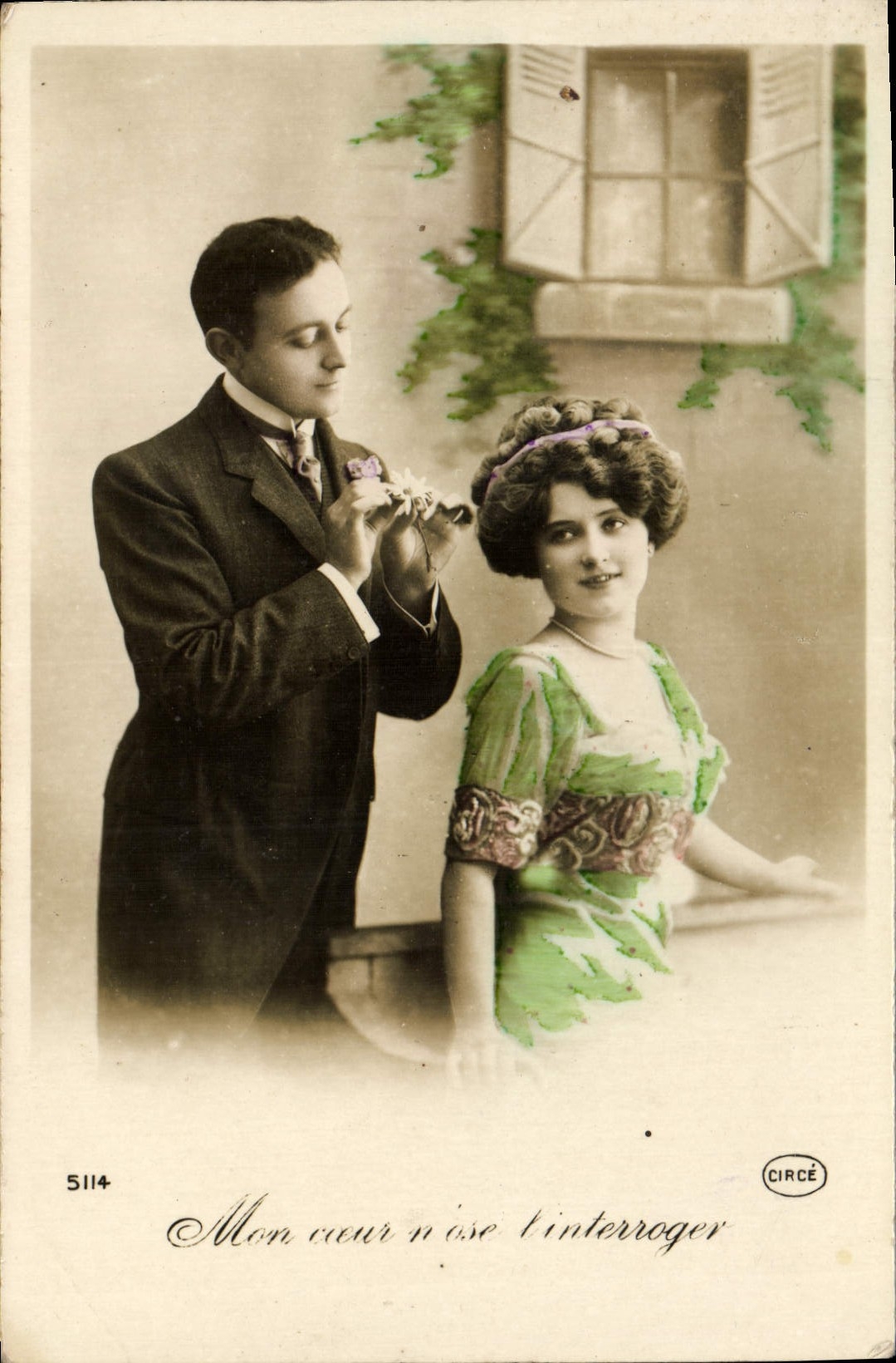 CPA Fantaisie Femme