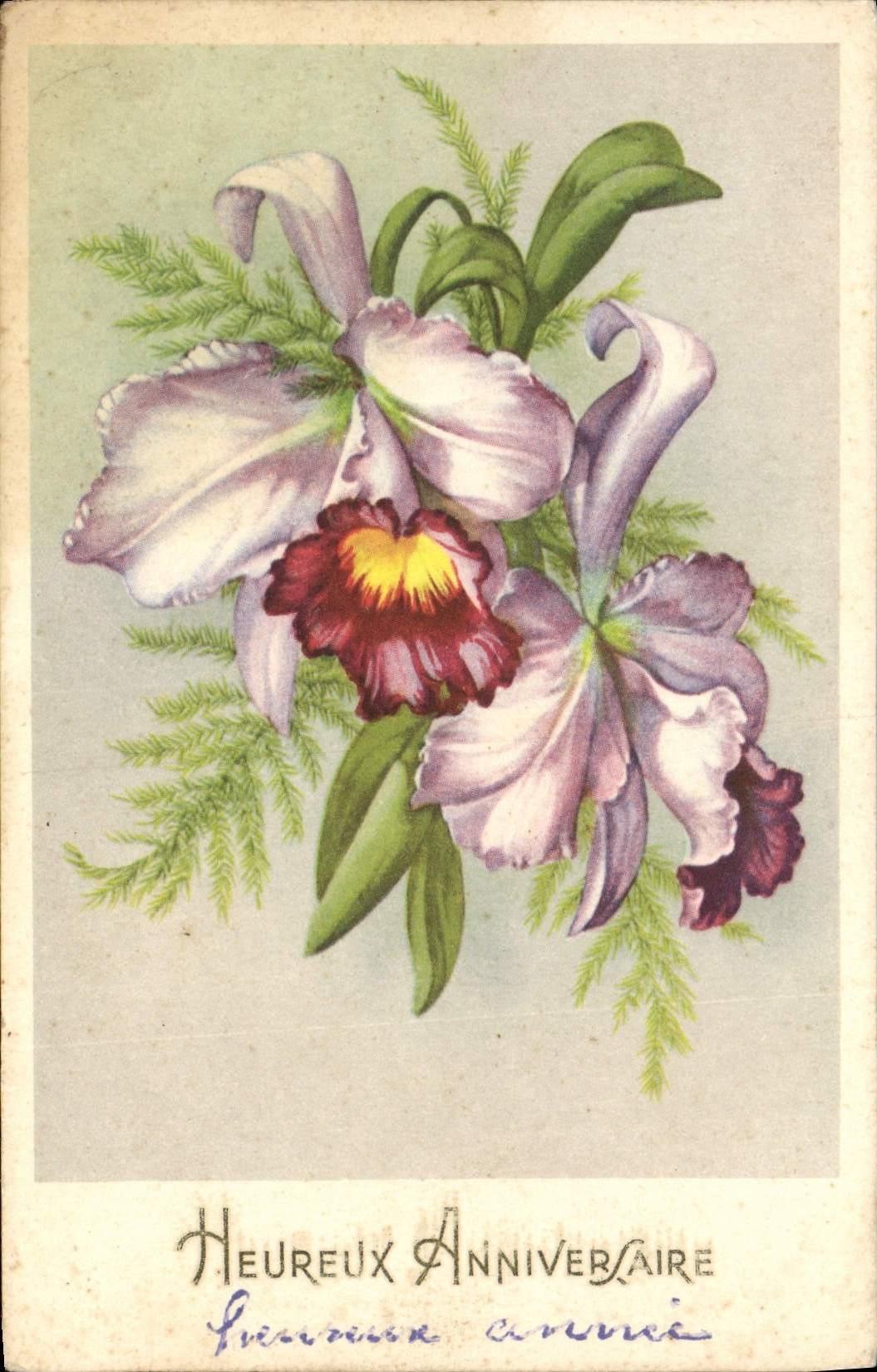 CPA Fantaisie Fleurs