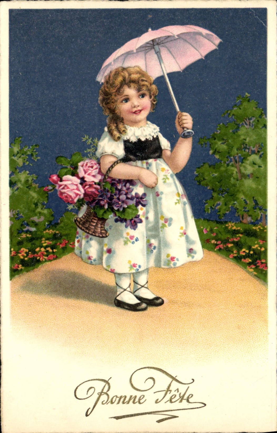 CPM Fantaisie Enfant