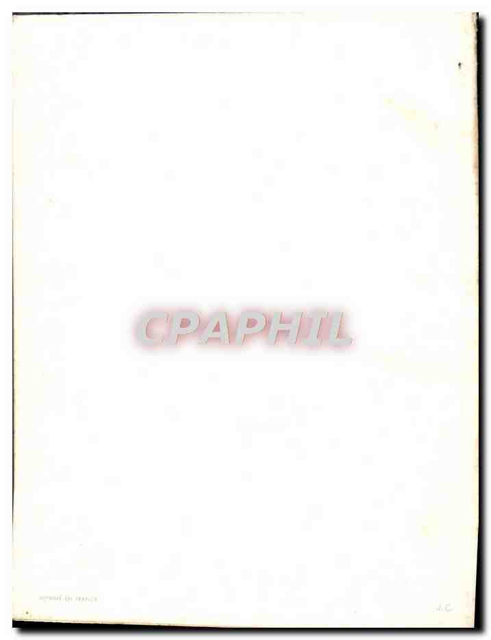 CPM Fantaisie Bonne annee — Verso